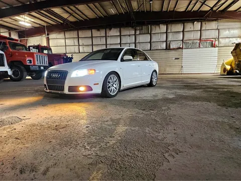 2008 Audi A4 S-Line