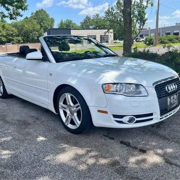 2008 Audi A4 1.8T Convertible