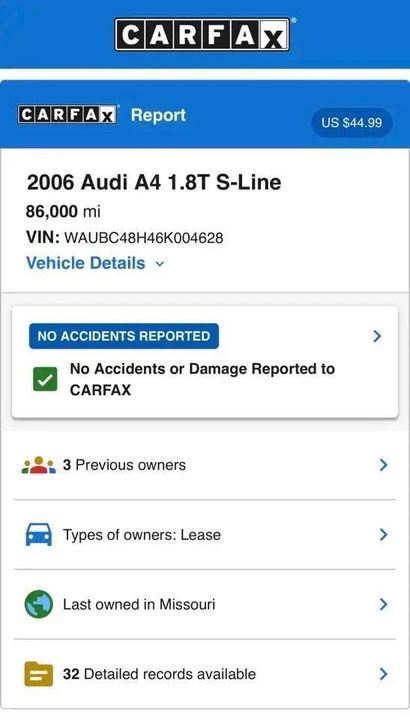 2008 Audi B7 A4 - Image 20 of 20
