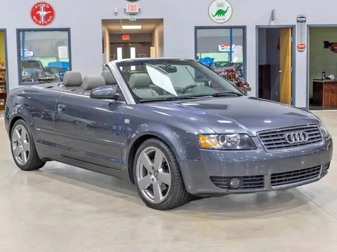 2008 Audi A4 1.8T Convertible 2D