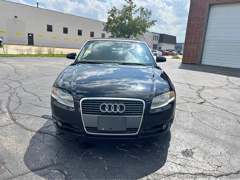 2008 Audi A4 1.8T Convertible