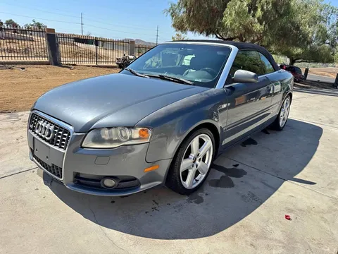 2008 Audi A4 2.0 Convertible