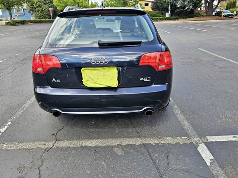 2008 Audi A4 2.0T Avant Quattro Premium Wagon 4D