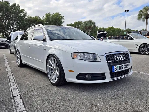 2008 Audi A4 2.0T Avant Quattro Wagon 4D