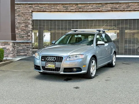 2008 Audi A4 2.0T Avant Quattro Wagon