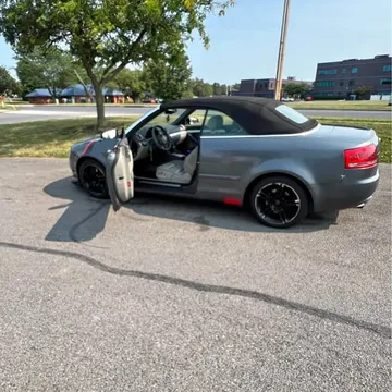 2008 Audi A4 2.0T Cabriolet 2D