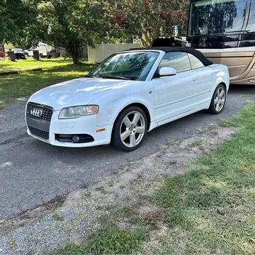 2008 Audi A4 2.0T Cabriolet