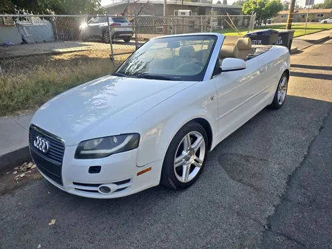 2008 Audi A4 2.0T Cabriolet