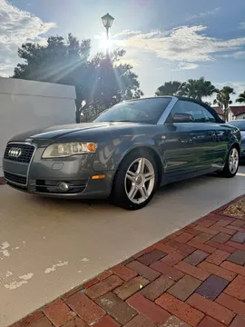 2008 Audi A4 2.0T Cabriolet