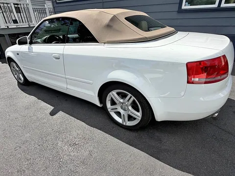 2008 Audi A4 2.0T Cabriolet