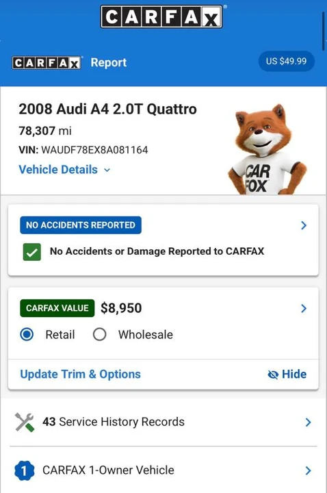 2008 Audi B7 A4 - Image 15 of 15