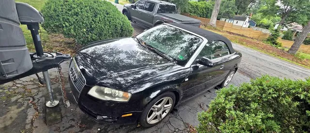 2008 Audi A4 2.0T Quattro Cabriolet 2D
