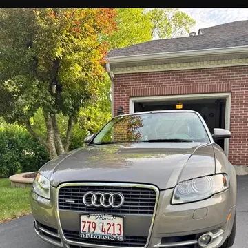 2008 Audi A4 2.0T Quattro Cabriolet