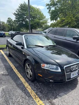 2008 Audi A4 2.0T Quattro Cabriolet