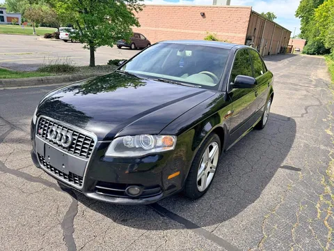 2008 Audi A4 2.0T Quattro Premium Sedan 4D