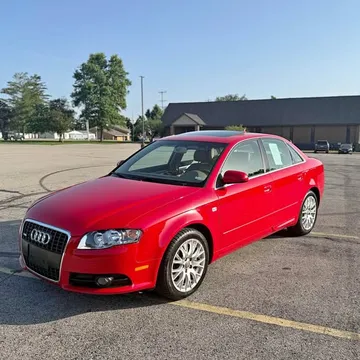 2008 Audi A4 2.0T Quattro Premium Sedan 4D