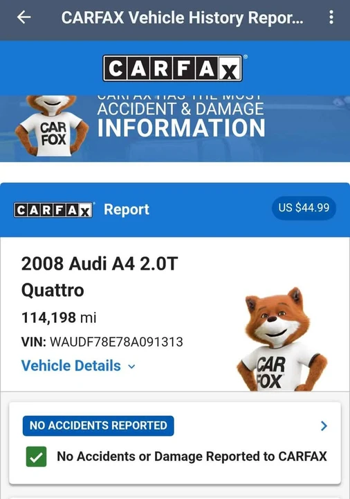 2008 Audi B7 A4 - Image 19 of 20
