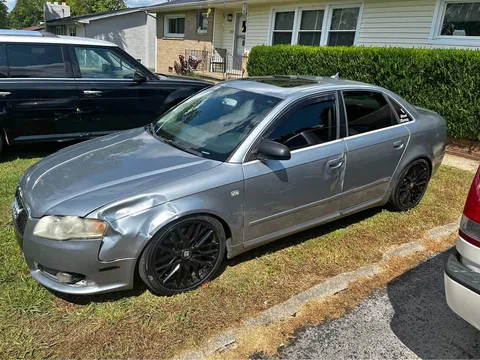 2008 Audi A4 2.0T Quattro Premium Sedan 4D