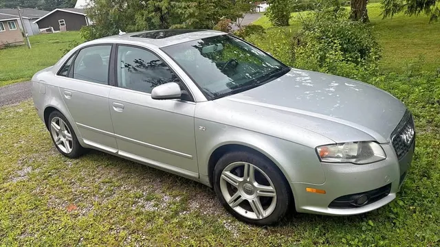 2008 Audi A4 2.0T Quattro Premium Sedan 4D