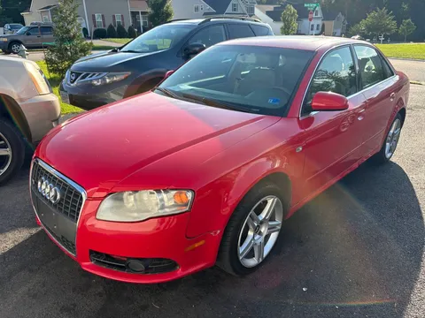 2008 Audi A4 2.0T Quattro S-Line