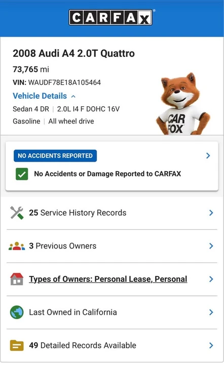 2008 Audi B7 A4 - Image 19 of 20