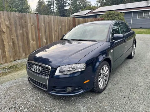 2008 Audi A4 2.0T Quattro Sedan
