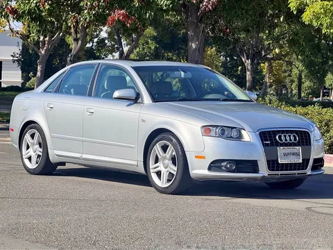 2008 Audi A4 2.0T Quattro Sedan 4D