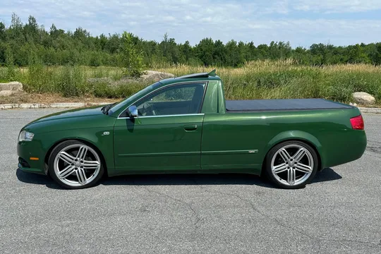 2008 Audi A4 2.0T Quattro Ute Conversion