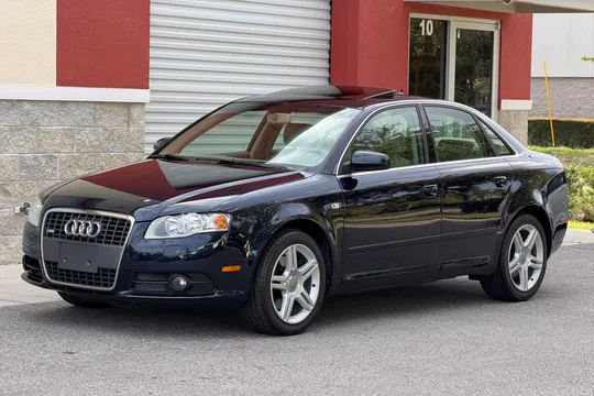 2008 Audi A4 2.0T Quattro