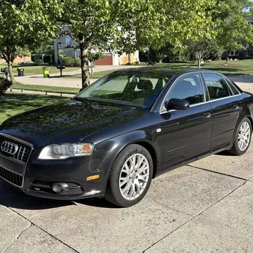 2008 Audi A4 2.0T S-Line Sedan