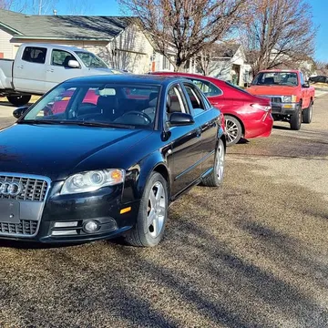 2008 Audi A4 2.0T S-Line Sedan