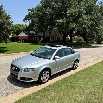 2008 Audi A4 2.0T S Line Sedan