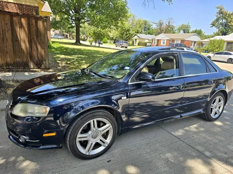 2008 Audi A4 2.0T Sedan 4D