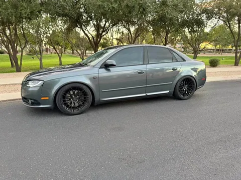 2008 Audi A4 2.0T Sedan 4D