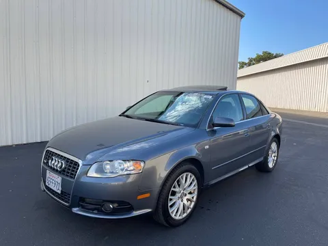 2008 Audi A4 2.0T S-Line
