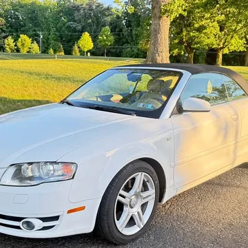 2008 Audi A4 2.0T Special Edition Cabriolet
