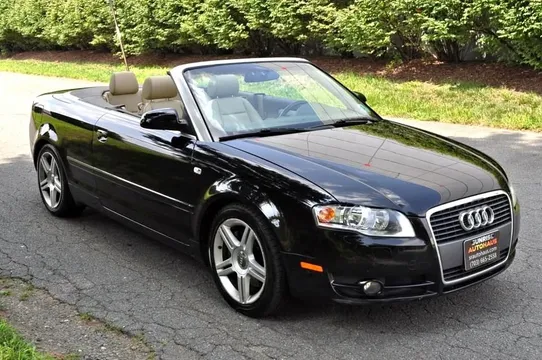 2008 Audi A4 2.0T Cabriolet