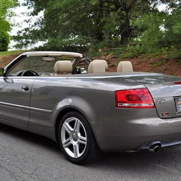 2008 Audi A4 2.0T Cabriolet