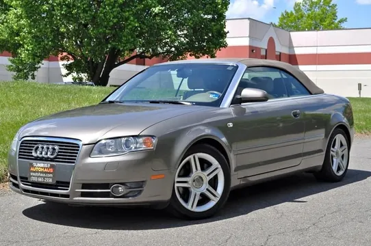 2008 Audi A4 2.0T Cabriolet