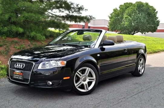 2008 Audi A4 2.0T Cabriolet
