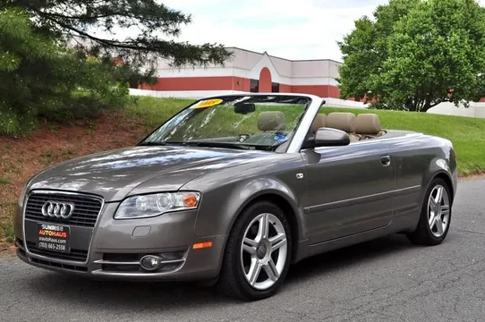 2008 Audi A4 2.0T Cabriolet