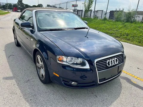 2008 Audi A4 3.0 Convertible 2D