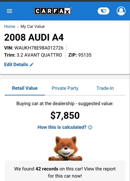 2008 Audi B7 A4 - Image 15 of 15