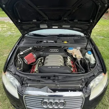 2008 Audi A4 3.2 Quattro Cabriolet 2D