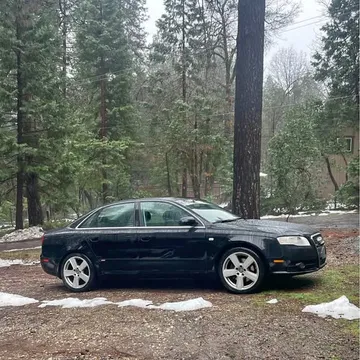 2008 Audi A4 3.2 Quattro Sedan