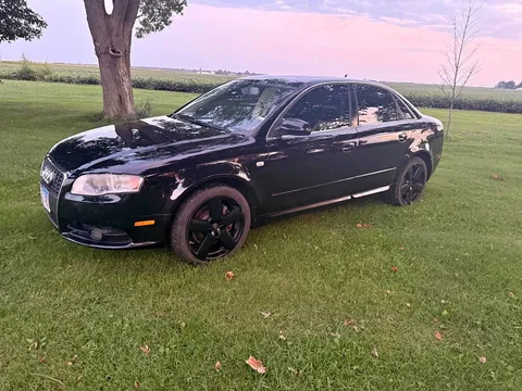 2008 Audi A4 3.2 Quattro Sedan