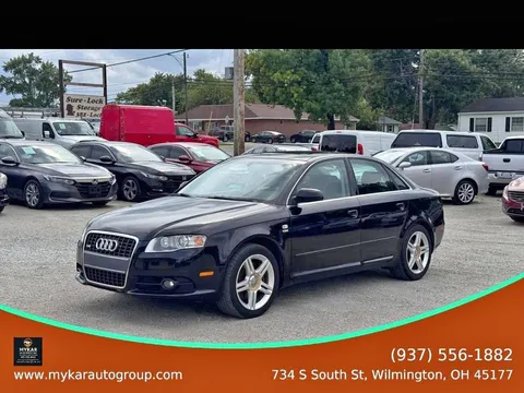 2008 Audi A4 2.0T Quattro Sedan