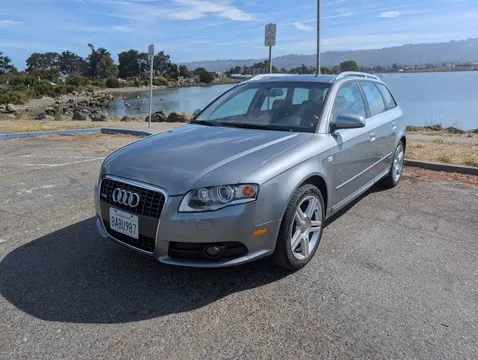 2008 Audi A4 Avant Quattro S-Line
