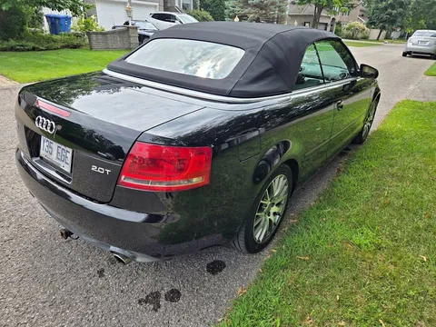 2008 Audi A4 Convertible