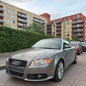 2008 Audi A4 S-Line Cabriolet